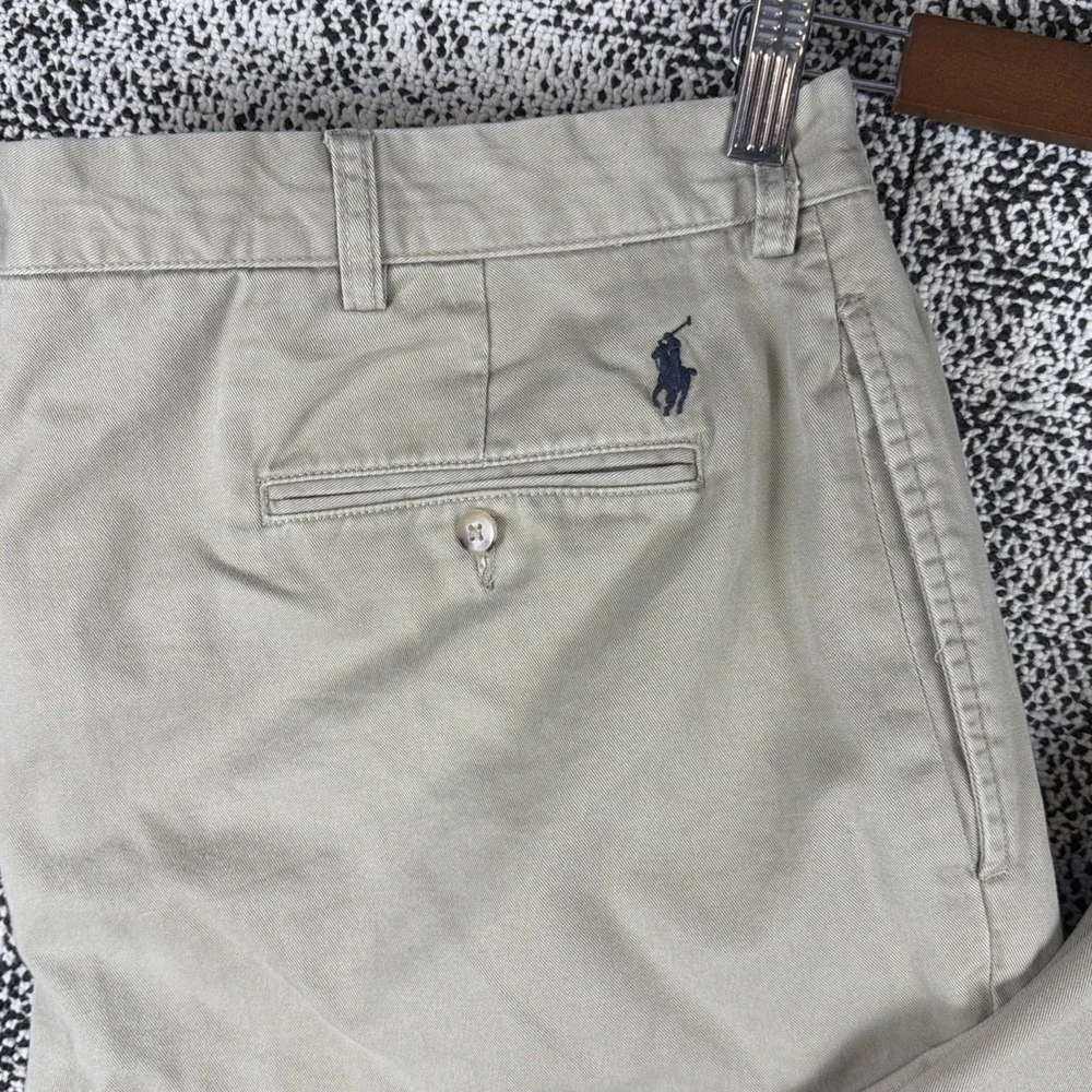 Polo‎ Ralph Lauren Ethan Chino Pants Mens 42 X 32 (FITS 41 X 31) Cotton Preppy